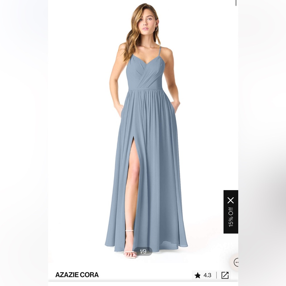 Azazie Bridesmaid Wedding Guest Dress Gown